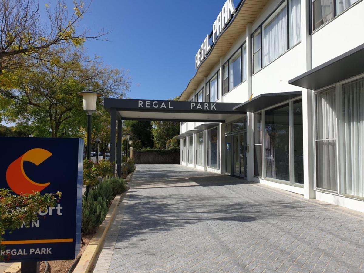 Comfort Inn Regal Park Аделаида Экстерьер фото