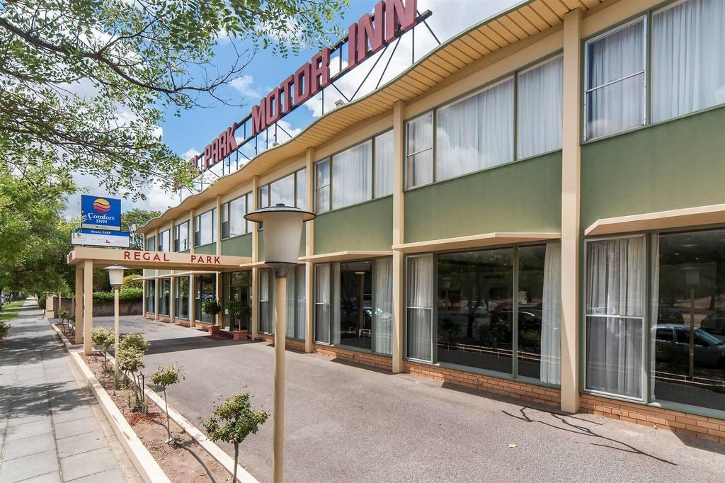 Comfort Inn Regal Park Аделаида Экстерьер фото